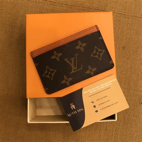 authentic louis vuitton card holder